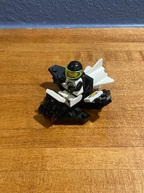 Lego - Space  - 1462 - Galactic Scout - Blacktron - 100% Complete - Instructions