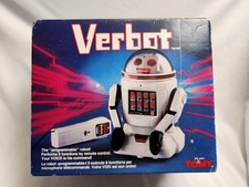 Vintage 1984 Tomy VERBOT Battery Operated Rob...