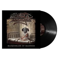 King Diamond - Masquerade Of Madness - Vinyl Record 12EP - F600Z