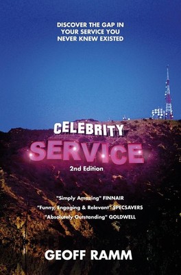 Celebrity Service by Geoff Ramm Paperback Book