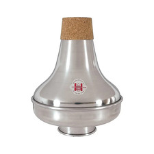 Harmon Trombone Wow-Wow Mute Aluminum Wah Wah Effect Jazz Ragtime Brass Mute