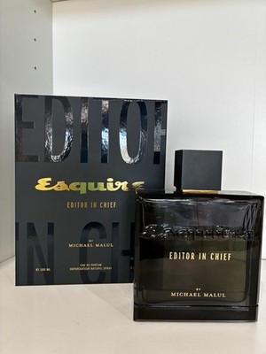 MICHAEL MULUL * ESQUIRE EDITOR IN CHIEF * 3.4 EDP * BRAND NEW IN BOX