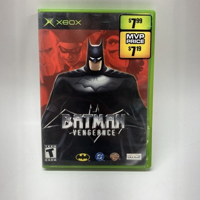 Batman: Vengeance (Microsoft Xbox, 2001) CIB Tested