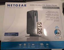  Netgear n300 Wireless adsl2+ Modem router dgn220, Nuovo
