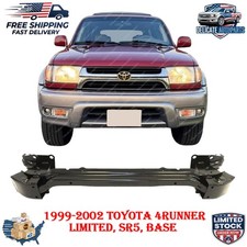 New Front Bumper Reinforcement Black Oem Replaces For 1999-2002 Toyota 4runner
