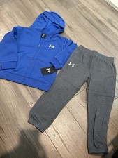 Boys Under Armour 2PC Set Size 4