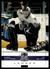 1999-00 Upper Deck Wayne Gretzky Ed Belfour Dallas Stars #55