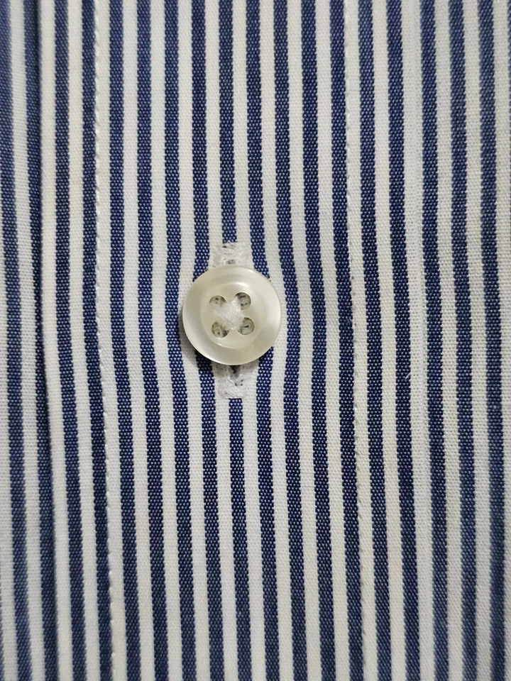 Camicia sartoriale uomo Brooks Brothers taglia 17,5/45 - Immagine 3 di 4