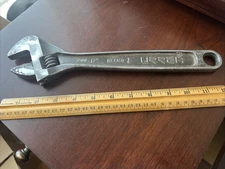 URREA 12 Inch Adjustable Wrench Model 712-S