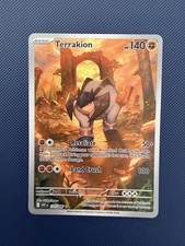Terrakion 135/086 Sv: White Flare Holo on eBay