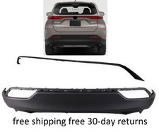 Bumper Trim Molding Bumper Cover Fascia Rear Lower For Toyota Venza 2021-2024 Le