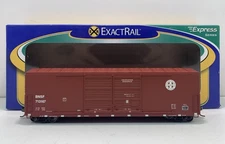 Exact Rail EX-1008-2 HO BNSF Gunderson 5200 Cu.Ft. Boxcar #713167 EX/Box