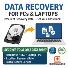 File Recovery Software – Laptop & PC Data Recovery USB – Lost Files HDD