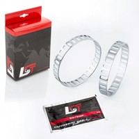 2X Abs-Sensor-Ring ABS Sensorring Hinten Links Rechts FüR Jaguar X-TYPE