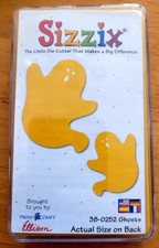 Sizzix Originals Ghost Halloween Card Making Die Cuts 