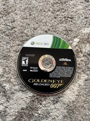 Xbox 360 007 Goldeneye Reloaded disc TESTED