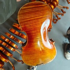 SurpassMusic Professional violin Good Sound handmade 4/4 violin with case bow