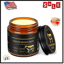 Crema De Sebo De Res Miel 4 Oz Para La Cara y La Piel Sevo Cevo Cebo Hidratante