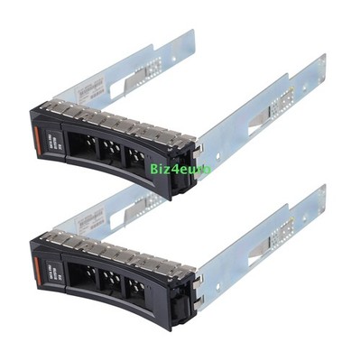 2x Lenovo 3.5'' Tray Caddy IBM x3500 x3530 x3550 x3630 x3650 x3850 M4 M5 69Y5284