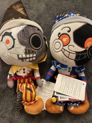 FUNKO - FIVE NIGHTS AT FREDDY'S SECURITY BREACH RUIN MOON  & SUN 7'' PLUSH NWT