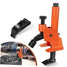 Manual Tire Bead Breaker with Rubber Pad Protector, 38"-42" Tires Changer 