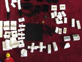 Vintage LEGO 6750 Classic Space Sonic Robot No Box Manual Incomplete Untested