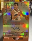 2025 Topps Signature Tristan da Silva Orange (RAW)