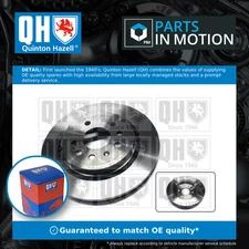 2x Brake Discs Pair Vented fits OPEL VECTRA C 3.0D Rear 03 to 08 292mm Set QH