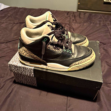 Jordan Air Jordan 3 Retro Chlorophyll Green Glow Men's US 9 136064-006 2014