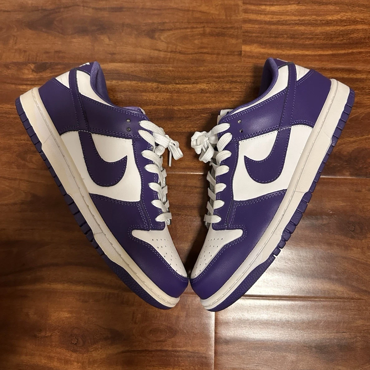 Las mejores ofertas en Nike Dunk Low Purple/White | eBay