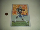 DON MAYNARD AUTOGRAPH SIGNED PRO FOOTBALL GOAL LINE ART CARD