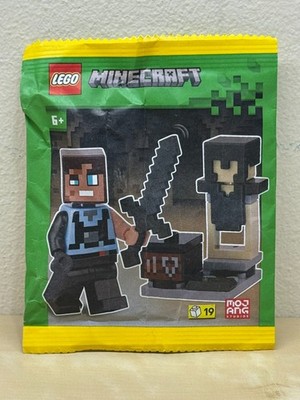 Blacksmith with Armor & Smithing Table L0002250 Lego Minecraft