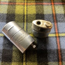 3 vintage lighters ROHM, TOMMY, UNBRANDED 