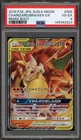 Pokemon Charizard & Braixen GX Remix Bout Japanese #008 PSA 4