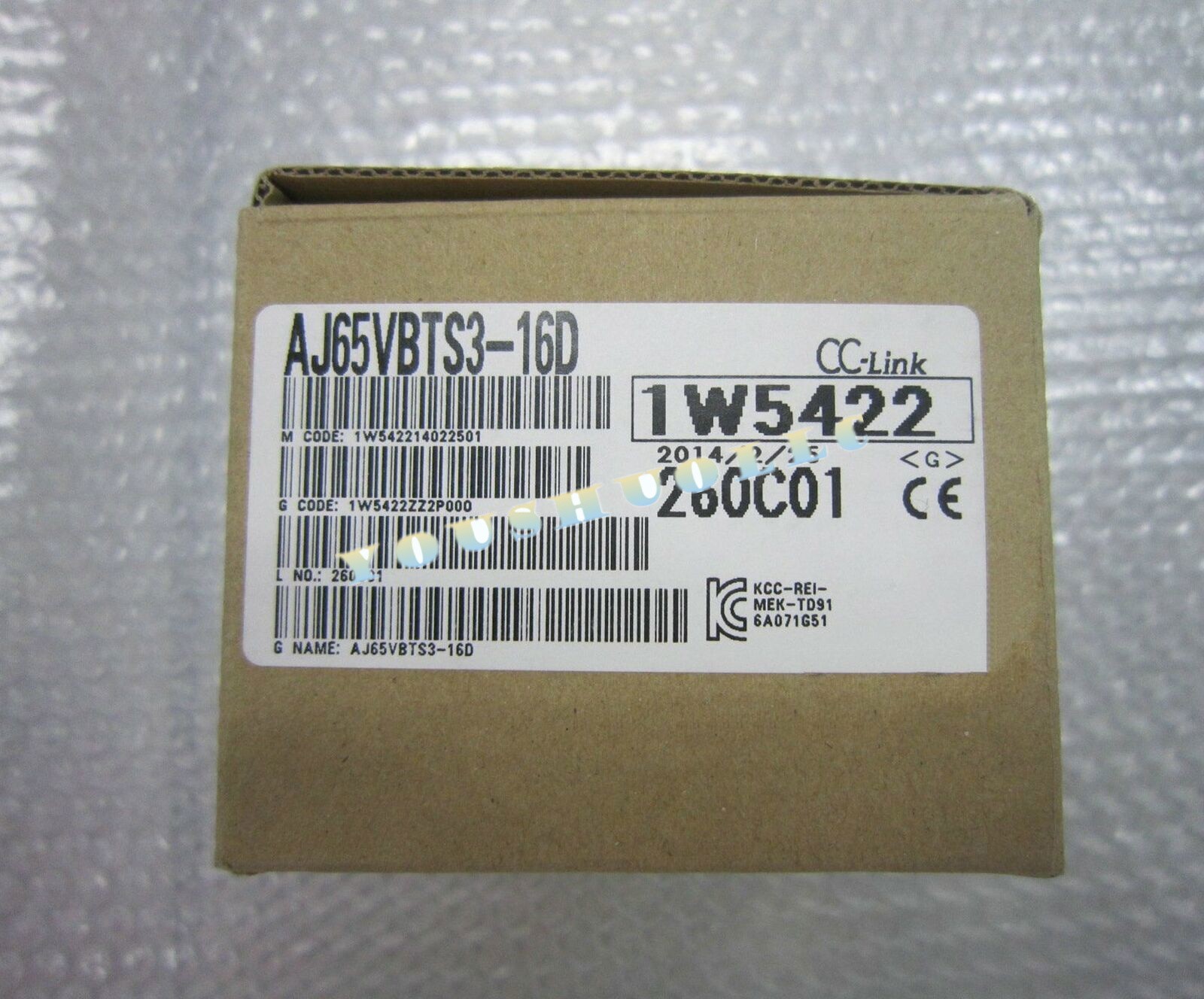 1PC New MITSUBISHI AJ65VBTS3-16D Input Module AJ65VBTS316D Sealed