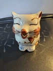 Impeccable Shawnee Puss and Boots Kitty Cat Creamer Pitcher Pottery 4 1/2 Inch