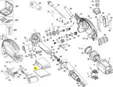 Porter Cable 371 sander platen A13906SV  OEM 