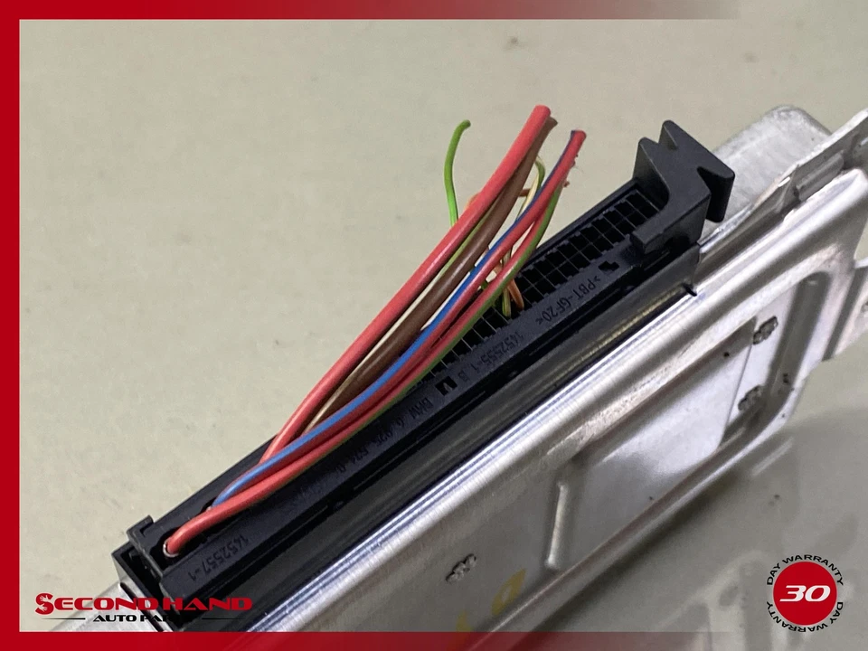 2010-2015 BMW 528i 535i 550i 740i 750i (F01 F10) VDC SUSPENSION CONTROL MODULE - Image 4 of 4