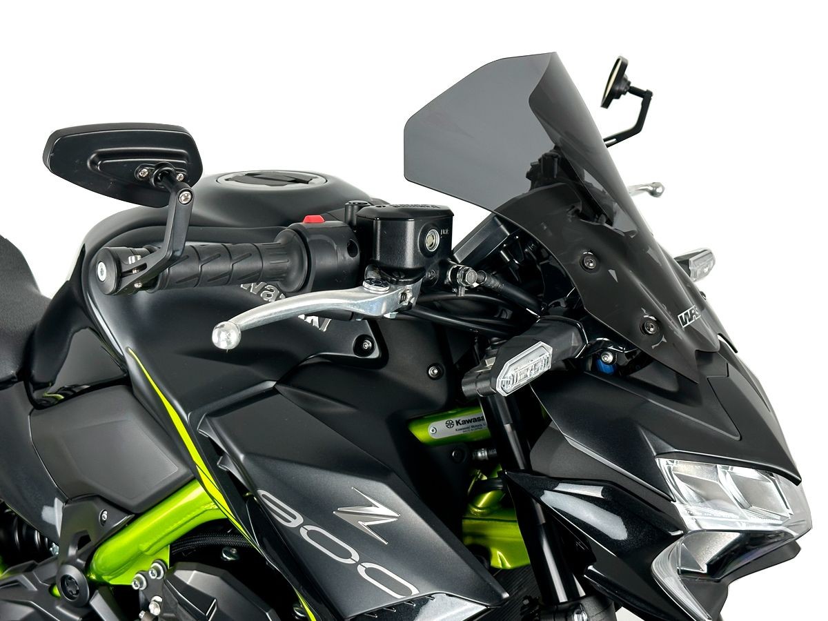 WRS TOURING DARK SMOKED WINDSCREEN FOR KAWASAKI Z 900 2020-2024 | eBay