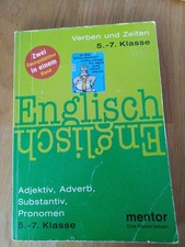Englisch 5./7. Klasse Adjektiv, Adverb, Substantiv, Pronomen und Verben und Zeit