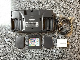 Sega Game Gear - Works, Recapped, LCD Screen Mod, Glass Lens, Clean Shell +more