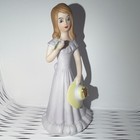 Enesco Growing Up Girls Age 12 Birthday Girl Porcelain Figurine 1982 — photo 4