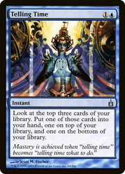 Telling Time #69 Ravnica: City of Guilds