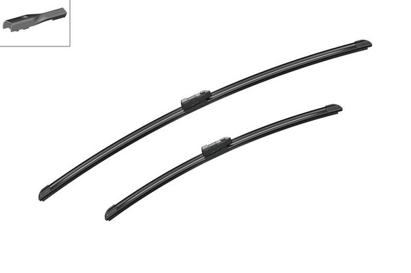 Wischblatt Vorne Bosch 3 397 014 535 FÜR Audi Scheibenwischer Wischerblatt-image
