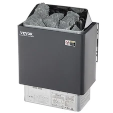 Sauna Heater, 9KW 220V Electric Sauna Stove, Steam Bath Sauna Heater with Extern