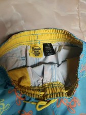 Banana Boat Swim Trunks Without Mesh Liner Size Large In Boys