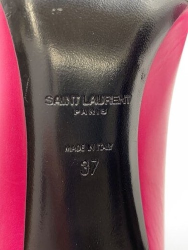 SAINT LAURENT/Pumps/Size 37/PNK/Leather/315535 - 第 5/9 張圖片
