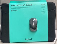 Logitech Bluetooth Mouse and Laptop Sleeve Bundle