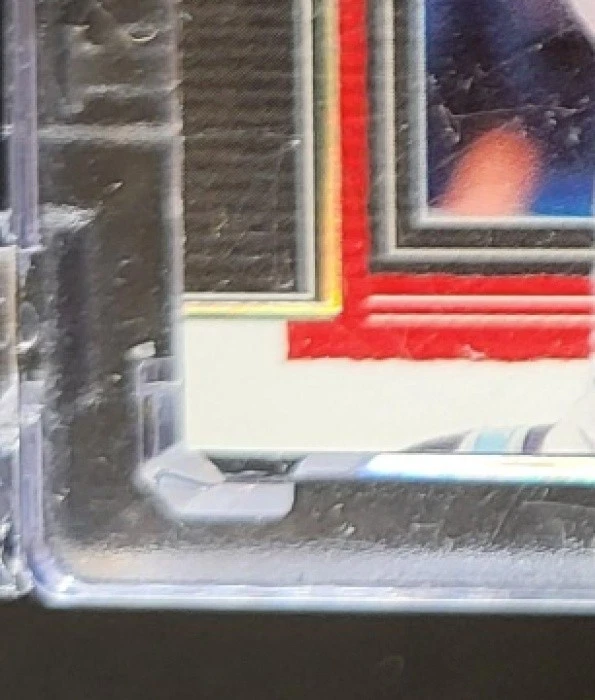 2022 Panini Three and Two Josh Lowe Rookie Jerseys Holo Silver /10 RC Rays NQ - Image 4 of 4