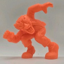 90's Monster In My Pocket Spring Heeled Jack 45 Neon Red